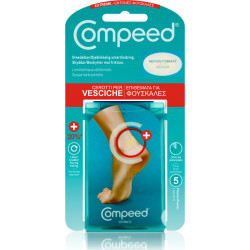 Compeed - Blister Extreme Medium Μεσαία Επιθέματα Για Έντονες Φουσκάλες Στο Πίσω Μέρος Του Ποδιού - 5pcs