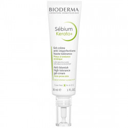 Bioderma - Sebium Kerato+ Gel-Κρέμα Προσώπου Ημέρας για Λιπαρές/Μικτές Επιδερμίδες κατά των Ατελειών & της Ακμής - 30ml