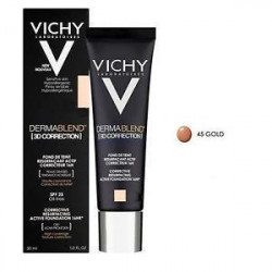Vichy - Dermablend 3D Correction spf25 (No45 Gold) - 30ml
