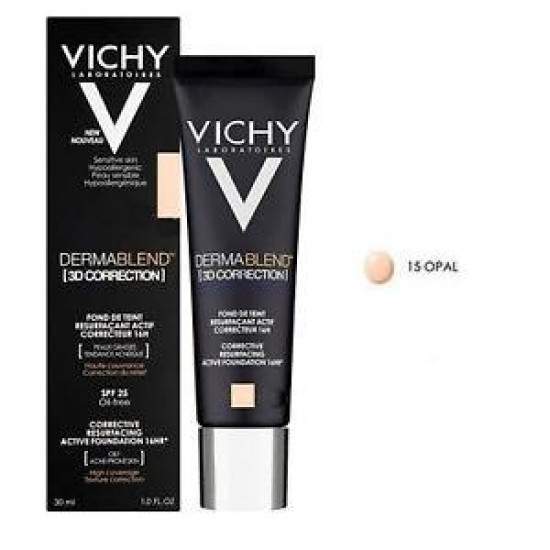Vichy - Dermablend 3D Correction spf25 (No15 Opal) - 30ml