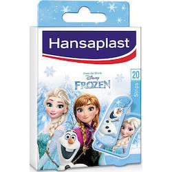 Hansaplast - Junior Παιδικά Επιθέματα με Ήρωες FROZEN II -  20τμχ
