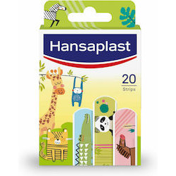 Hansaplast - Kids Animals Επιθέματα Παιδικά με Ζωάκια - 20τεμ
