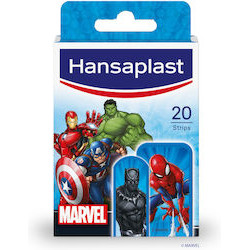 Hansaplast - Marvel Αυτοκόλλητα Επιθέματα - 20τεμ