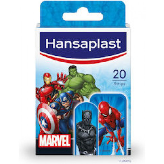 Hansaplast - Marvel Αυτοκόλλητα Επιθέματα - 20τεμ