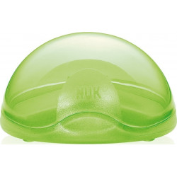 Nuk - Θήκη Πιπίλας Πρασινη- 1pc