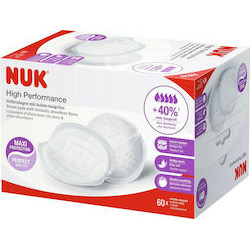 Nuk - Επιθέματα Στήθους High Performance - 60τμχ
