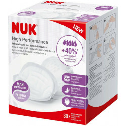Nuk - Επιθέματα Στήθους High Performance - 30pcs