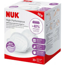 Nuk - Επιθέματα Στήθους High Performance - 30τμχ