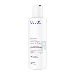 Eubos - Cool & Calm Redness Relieving Toner Τονωτική Λοσιόν Προσώπου για την Καταπράυνση της Ερυθρότητας - 200ml