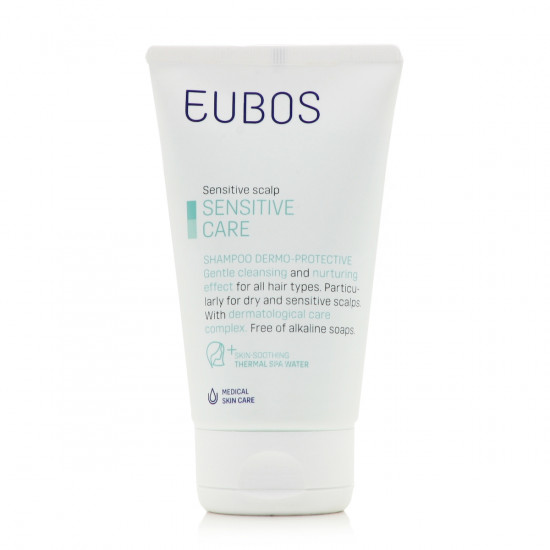 Eubos - Sensitive Care Shampoo Dermo-Protective Σαμπουάν για Ευαίσθητο Τριχωτό - 150ml
