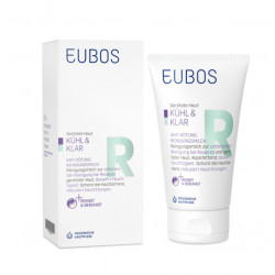 Eubos - Γαλάκτωμα Καθαρισμού Cool & Calm Redness Relieving για Ευαίσθητες Επιδερμίδες - 150ml