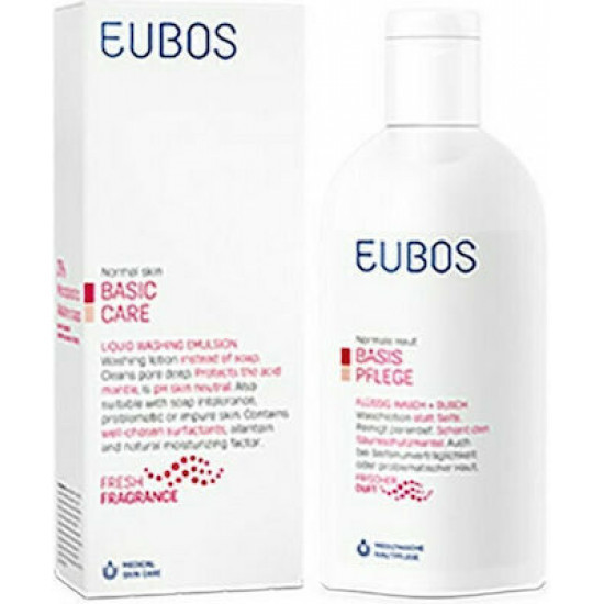 Eubos - Liquid Red Υγρό καθαρισμού - 200ml