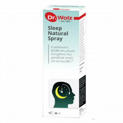 Power Of Nature - Dr Wolz Sleep Natural Spray Συμπλήρωμα Διατροφής με Μελατονίνη που Διευκολύνει τον Ύπνο - 30ml
