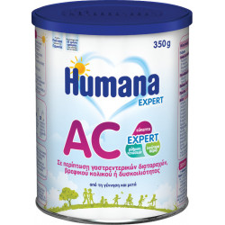 Humana - Γάλα σε Σκόνη AC Expert Anticolic 0m+ - 350gr