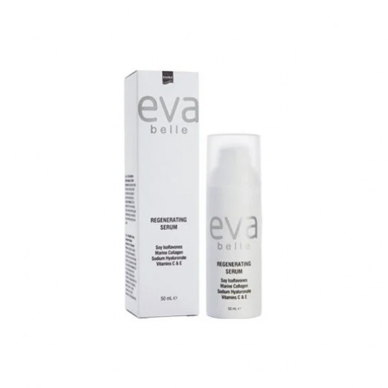 Intermed - Eva Belle Regenerating Serum Ορός Προσώπου-Λαιμού για Ενυδάτωση και Εντατική Ανάπλαση της Επιδερμίδας- 50ml