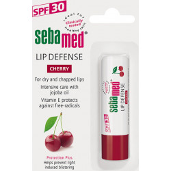 Sebamed - Lip Defence Cherry SPF30 Ενυδατικό balm για ξηρά/σκασμένα χείλη - 4.8gr