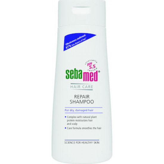 Sebamed - Repair Σαμπουάν για Αναδόμηση/Θρέψη για Ξηρά Μαλλιά - 200ml