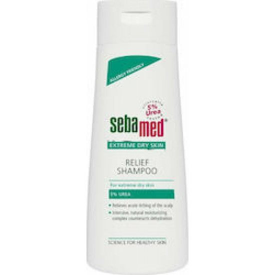 Sebamed - Relief Σαμπουάν Γενικής Χρήσης για Εύθραυστα Μαλλιά - 200ml Sebamed - Relief Σαμπουάν Γενικής Χρήσης για Εύθραυστα Μαλλιά - 200ml