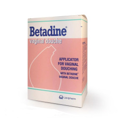 Betadine - Συσκευή για Κολπικές Πλύσεις - 1τμχ