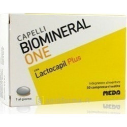 Biomineral - One Lactocapil Plus Συμπλήρωμα Διατροφής κατά της Τριχόπτωσης - 30 κάψουλες