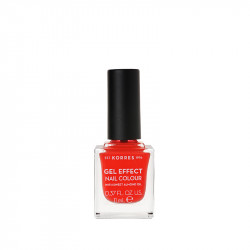 Korres - Βερνίκι Νυχιών Gel Effect Nail Colour 45 Coral - 11ml