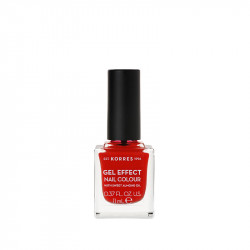 Korres - Βερνίκι Νυχιών Gel Effect Nail Colour 48 Coral Red - 11ml