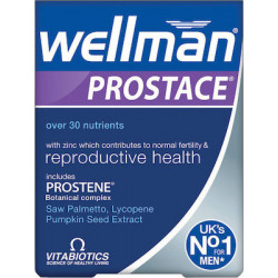 Vitabiotics - Wellman Prostace - 60tabs