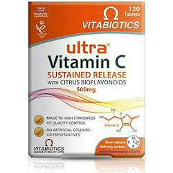 Vitabiotics - Ultra Vitamin C Sustained Release 500mg Βιταμίνη C - 60tabs