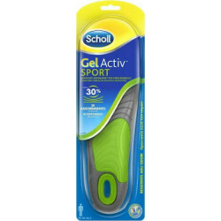 Scholl - Gel Activ Sport Ανατομικοί Πάτοι Παπουτσιών Κατά των Οσμών για Άντρες - 2τμχ