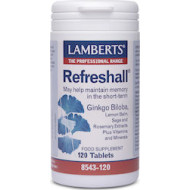 Lamberts - Refreshall Φυτικό Συμπλήρωμα Διατροφής - 120 ταμπλέτες