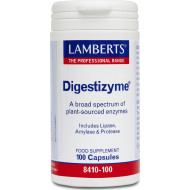 Lamberts - Digestizyme - 100 κάψουλες
