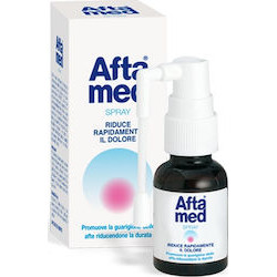 Aftamed - Oral Spray Σπρέι για την Ανακούφιση από Στοματικά Έλκη & Άφθες - 20ml