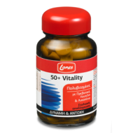 Lanes - Πολυβιταμίνες 50+ Vitality - 30tabs