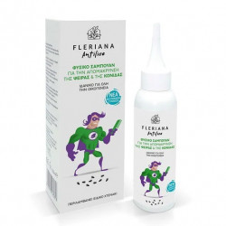 Power Health - Fleriana lice shampoo Φυσικό σαμπουάν για την απομάκρυνση της ψείρας & της κόνιδας - 100ml