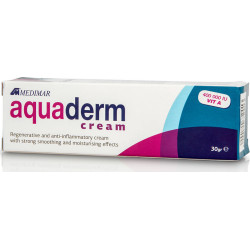 Medimar - Aquaderm cream Κρέμα για εγκαύματα φλογώσεις ενυδάτωση & ανάπλαση δέρματος - 30gr
