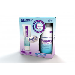 Bepanthene - SensiDaily Μαλακτική Κρέμα για Δέρμα με Ατοπική Προδιάθεση - 400ml με ΔΩΡΟ Bepanthene Eczema - 50g