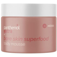 Medisei - Panthenol Extra Bare Skin Superfood Body Mousse Ενυδατική σώματος για θρέψη και ενυδάτωση - 230ml