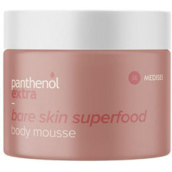 Medisei - Panthenol Extra Bare Skin Superfood Body Mousse Ενυδατική σώματος για θρέψη και ενυδάτωση - 230ml
