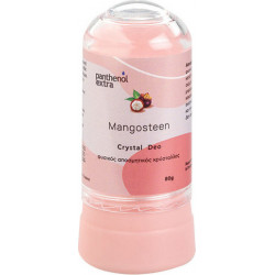 Medisei - Panthenol Extra Crystal Mangosteen Αποσμητικός Κρύσταλλος σε Roll-On - 80gr