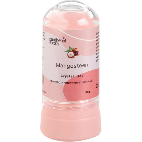 Medisei - Panthenol Extra Crystal Mangosteen Αποσμητικός Κρύσταλλος σε Roll-On - 80gr