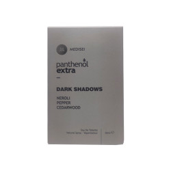 Medisei - Panthenol Extra Dark Shadows Eau de Toilette Ανδρικό Άρωμα - 50ml