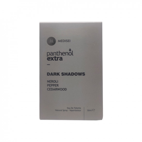 Medisei - Panthenol Extra Dark Shadows Eau de Toilette Ανδρικό Άρωμα - 50ml