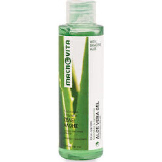 Macrovita - Aloe Vera Gel, Ζελέ Αλόης - 150ml