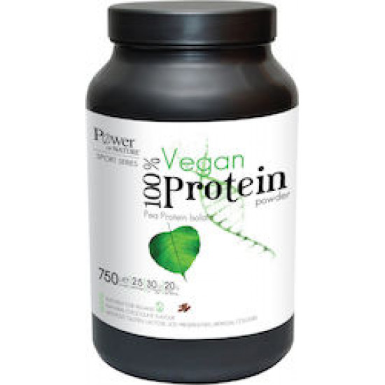 Power Health - Sport Series Vegan Protein Powder - Πρωτεϊνούχο Ρόφημα με γεύση Σοκολάτα - 750gr