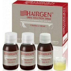 Boderm - Hairgen Oral Solution Συμπλήρωμα Διατροφής σε Πόσιμη Μορφή για την Καλή Υγεία των Μαλλιών & του Δέρματος της Κεφαλής - 3x100ml