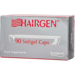 Boderm - Hairgen  Συμπλήρωμα Διατροφής Κατά Της Τριχόπτωσης - 90 softgels