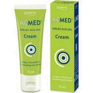 Boderm - Acmed Cream Azelaic Acid 20% Κρέμα για Λιπάρο Δέρμα με Τάση Ακμής - 75ml