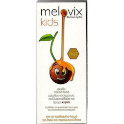 SJA - Melovix Kids παιδικό φυτικό σιρόπι για ερεθισμένο λαιμό, ξηρό & παραγωγικό βήχα - 200ml