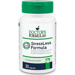 Doctor's Formula - StressLess Formula Συμπλήρωμα Διατροφής, Φόρμουλα για τη Φυσιολογική Ψυχολογική Λειτουργία - 30 κάψουλες