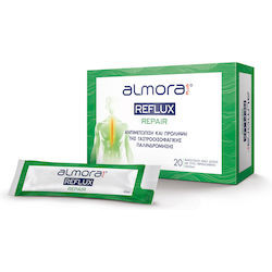 Almora - Plus Reflux Repair για την Αντιμετώπιση & Πρόληψη της Γαστροοισοφαγικής Παλινδρόμησης - 20 Φακελάκια x 10ml